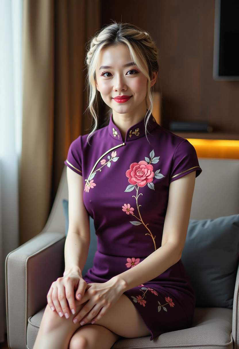苦尽甘来遇见你：爱纯与宽植的岁月故事